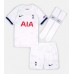 Tottenham Hotspur Pedro Porro #23 Babykleding Thuisshirt Kinderen 2023-24 Korte Mouwen (+ korte broeken)